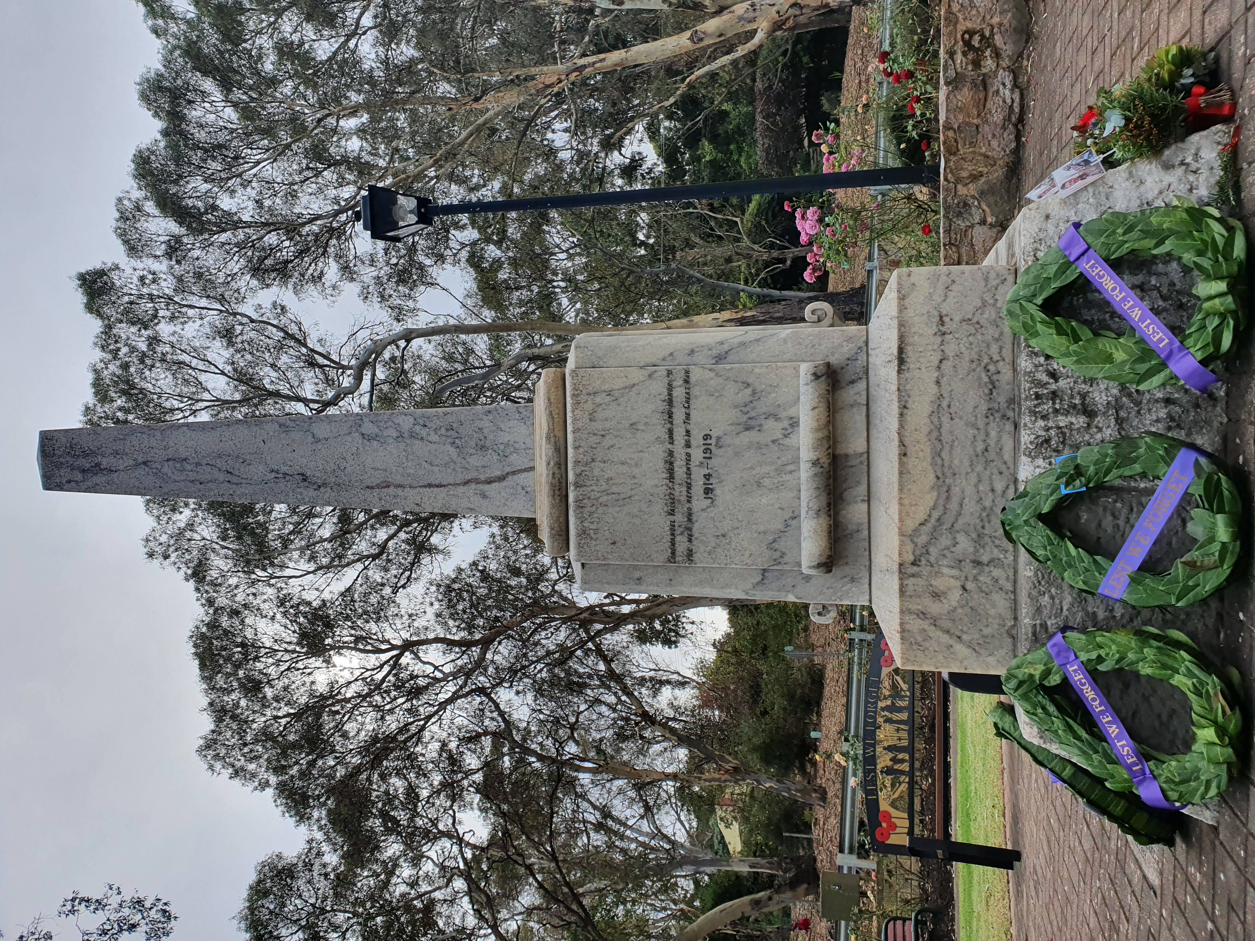 ANZAC Day 2022 - War Memorial