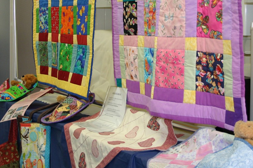 Quilting display